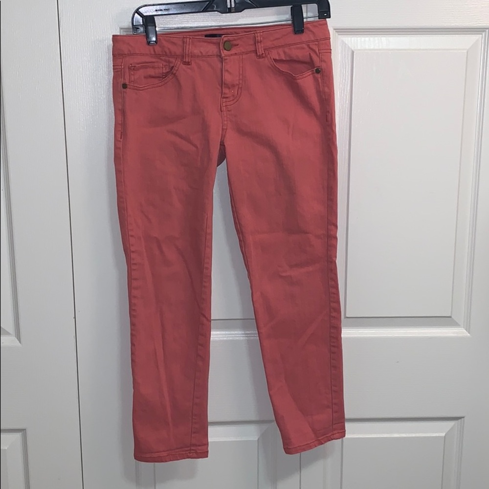 Fire Los Angeles Salmon Skinny Pant
